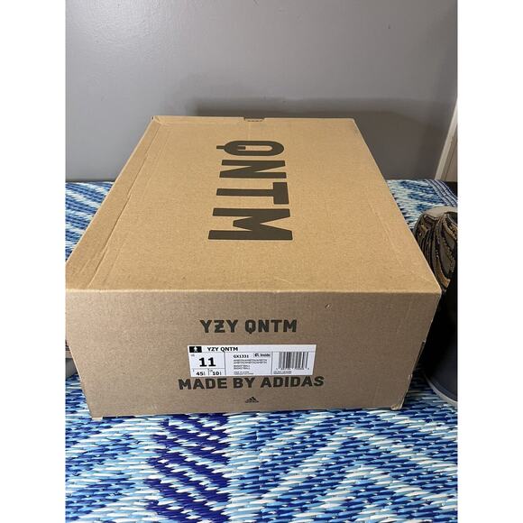 Adidas Yeezy QNTM "Amber Tint" Lifestyle Shoes Sneakers GX1331 Sz 11 - Picture 9 of 9